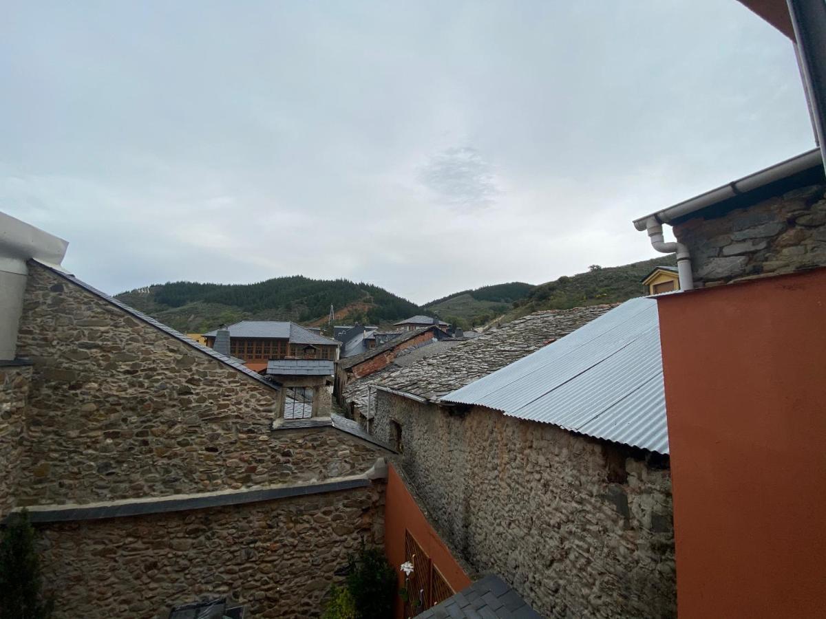 Hostal Casa San Nicolas Molinaseca Exterior foto